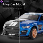 ماشین بازی مدل Ford Mustang GT500 Shelby