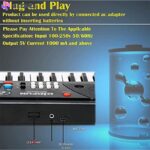 بازی آموزشی کیبورد بیگفان مدل BF-430A1 37 Keys
