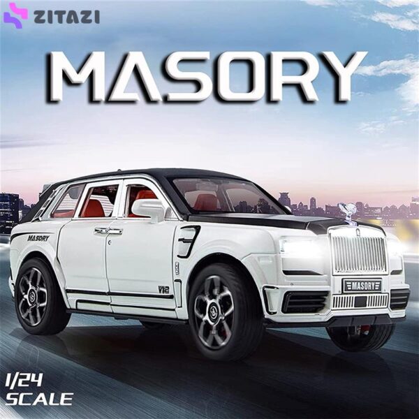 ماشین بازی مدل Rolls-Royce Cullinan Mansory