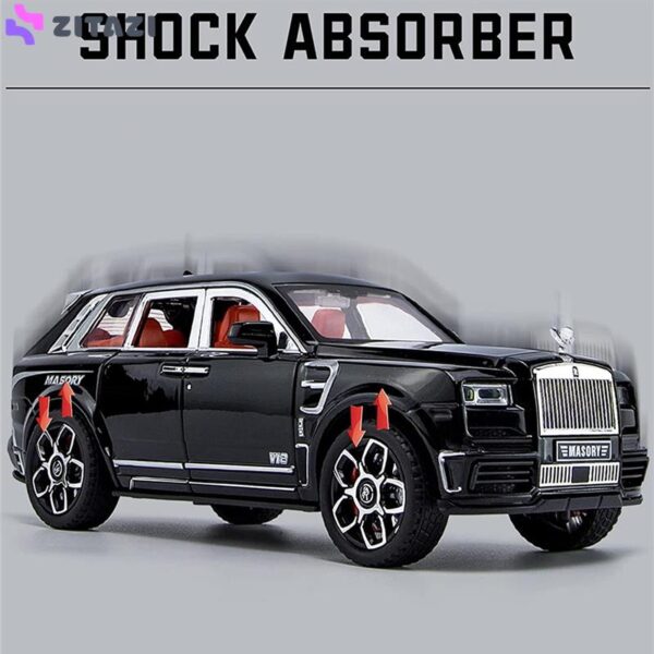 ماشین بازی مدل Rolls-Royce Cullinan Mansory
