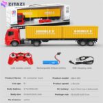 ماشین بازی کنترلی دبل ای مدل Container Truck E664-003