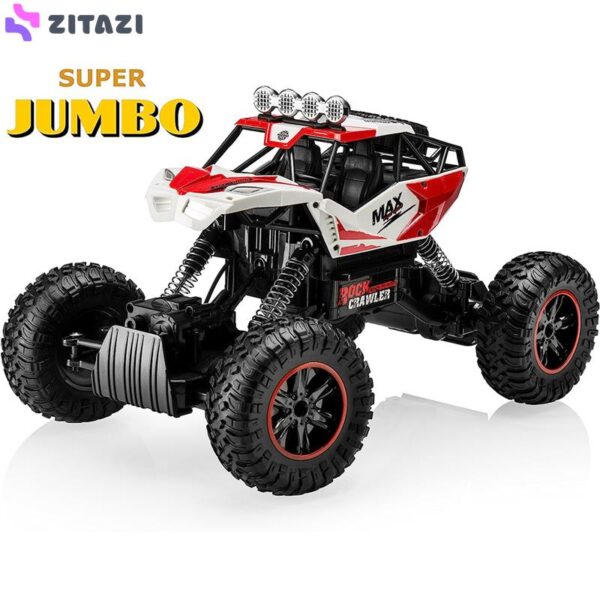 ماشین بازی کنترلی مدل Top Race Jumbo
