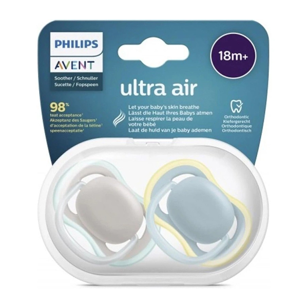 ست پستانک 2 عددی اونت مدل ultra air