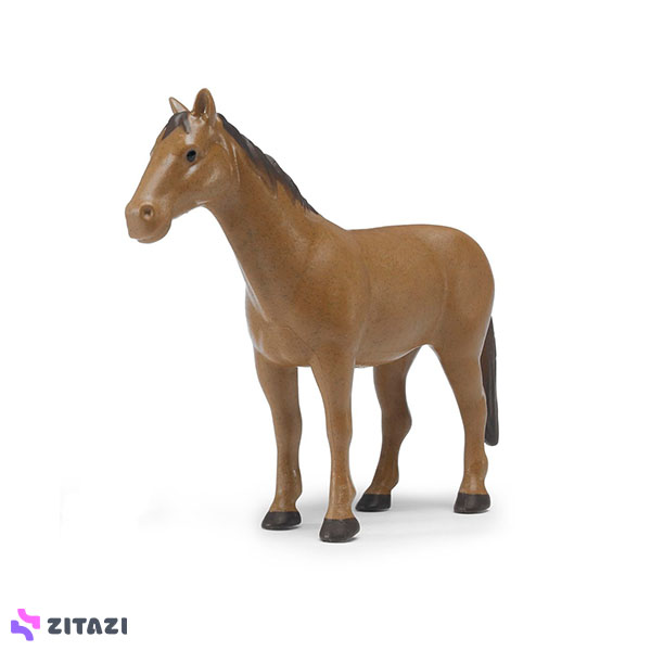 فیگور اسب قهوه ای برودر مدل کد BR02352