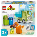 لگو سری دوپلو کد Recycling Truck کد 10987