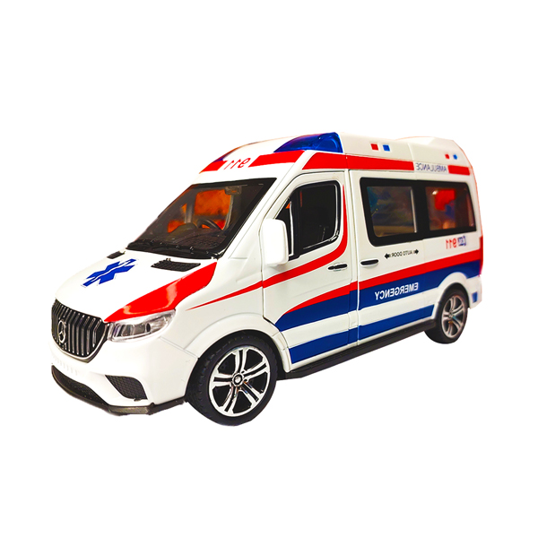ماشین بازی مدل 911 Ambulance benz