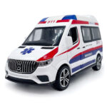 ماشین بازی مدل 911 Ambulance benz