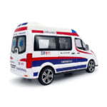 ماشین بازی مدل 911 Ambulance benz