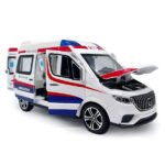 ماشین بازی مدل 911 Ambulance benz