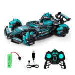 ماشین بازی کنترلی دودزا مدل Light Spray Racing Car