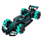 ماشین بازی کنترلی دودزا مدل Light Spray Racing Car