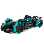 ماشین بازی کنترلی دودزا مدل Light Spray Racing Car