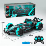 ماشین بازی کنترلی دودزا مدل Light Spray Racing Car