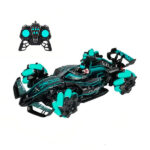 ماشین بازی کنترلی دودزا مدل Light Spray Racing Car
