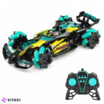 ماشین بازی کنترلی مدل دودزا مدل Light Spray Racing Car