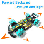 ماشین بازی کنترلی مدل دودزا مدل Light Spray Racing Car