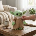 اکشن فیگور بیبی یودا مدل Star Wars ارتفاع 28 سانتی‌ متر