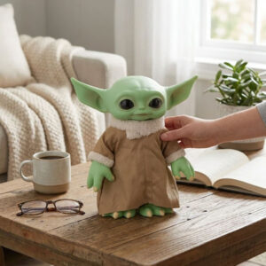 اکشن فیگور بیبی یودا مدل Star Wars ارتفاع 28 سانتی‌ متر