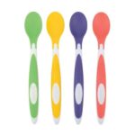 ست قاشق دکتر براونز مدل Soft Tip مجموعه 4 عددی