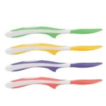 ست قاشق دکتر براونز مدل Soft Tip مجموعه 4 عددی