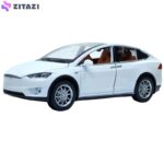 ماشین بازی مدل فلزی عقبکش تسلا bev