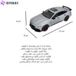 ماشین بازی مدل فلزی طرح بنز باراباس