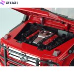 ماکت ماشین طرح مرسدس بنز مدل جی کلاس