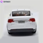 ماشین بازی مدل فلزی عقبکش تسلا bev