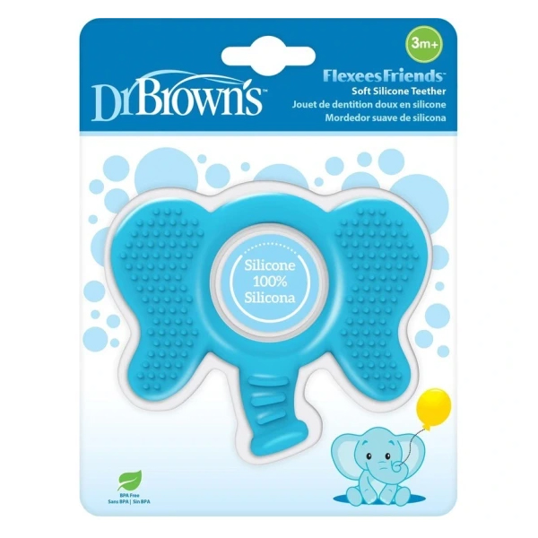 دندان گیر کودک دکتر براونز Dr browns مدل فیل