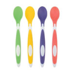 ست قاشق دکتر براونز Dr browns مدل soft tip مجموعه 4 عددی