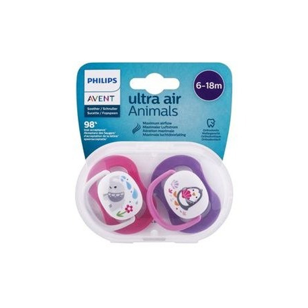 ست پستانک 2 عددی اونت مدل ultra air کد SCF080