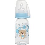 شیشه شیر 0+ ماه نیپ Nip ظرفیت 125 میلی لیتر