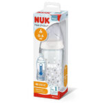 شیشه شیر طرح ستاره ناک NUK ظرفیت 240 میلی لیتر - Image 2