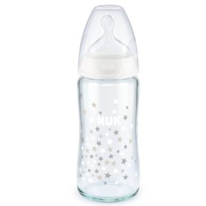 شیشه شیر طرح ستاره ناک NUK ظرفیت 240 میلی لیتر
