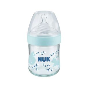 شیشه شیر ناک NUK ظرفیت 120 میلی لیتر
