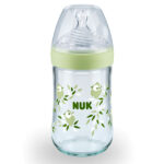 شیشیه شیر ناک NUK طرح جغد ظرفیت 240 میلی لیتر - Image 2