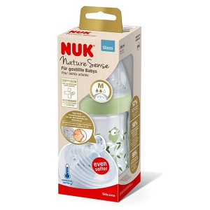 شیشیه شیر طرح جغد ناک NUK ظرفیت 240 میلی لیتر