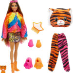 عروسک باربی سری Cutie Reveal مدل Tiger کد Hkp99