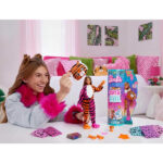 عروسک باربی سری Cutie Reveal مدل Tiger کد Hkp99
