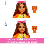 عروسک باربی سری Cutie Reveal مدل Tiger کد Hkp99