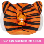عروسک باربی سری Cutie Reveal مدل Tiger کد Hkp99