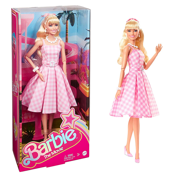 عروسک-باربی-مدل-Barbie-The-Movie-کد-HPJ96-01 عروسک باربی مدل Barbie The Movie کد HPJ96
