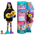 عروسک باربی مدل Cutie Reveal کد Hkp97