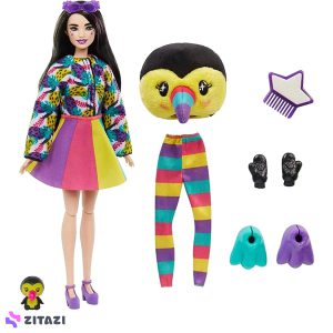 عروسک باربی مدل Cutie Reveal کد Hkp97