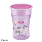 لیوان آب خوری +8 ماه ناک NUK ظرفیت 230 میلی لیتر