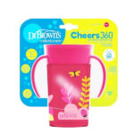 لیوان آبخوری دکتر براونز مدل Cheers 360