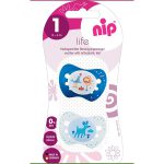 پستانک سیلیکونی روز 0-6 ماه Nip Life Silicone Pacifier