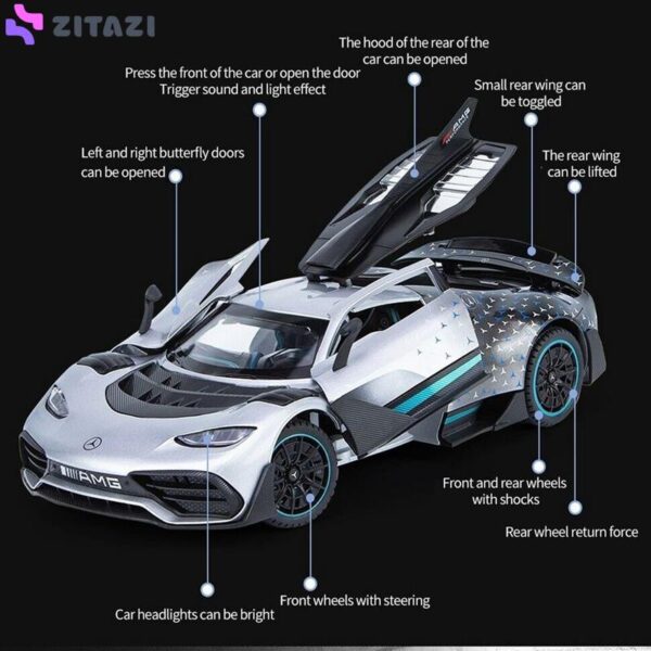 ماشین بازی مدل Mercedes-Benz One