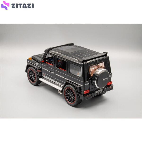 ماکت ماشین مدل مرسدس بنز جی کلاس Mercedes-Benz G-class brabos 800