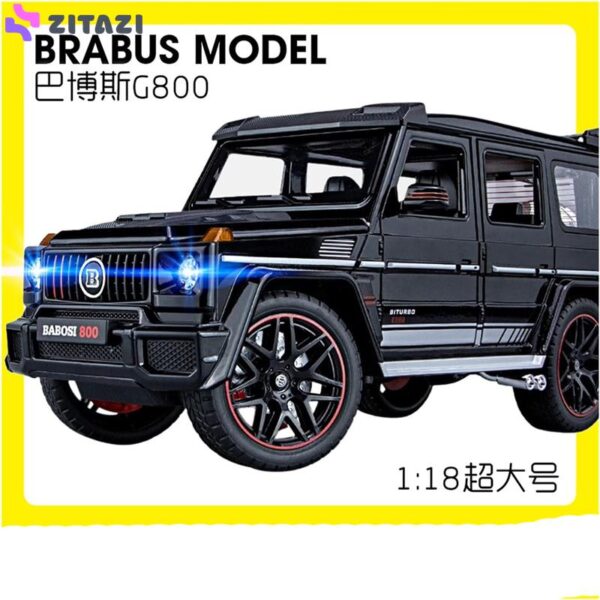 ماکت ماشین مدل مرسدس بنز جی کلاس Mercedes-Benz G-class brabos 800